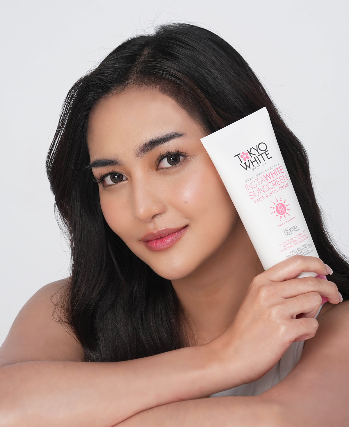 Tokyo White Instawhite Sunscreen Face & Body Cream (200ml)