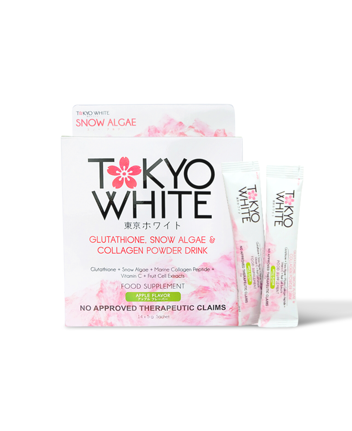Tokyo White Anti-Aging Snow Algae Collagen Powder